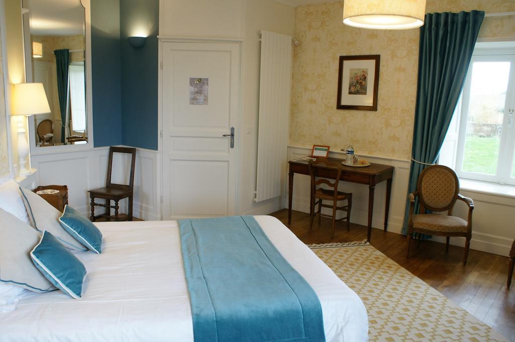 Le Clos Saint-Gilles Ardevon ภายนอก รูปภาพ