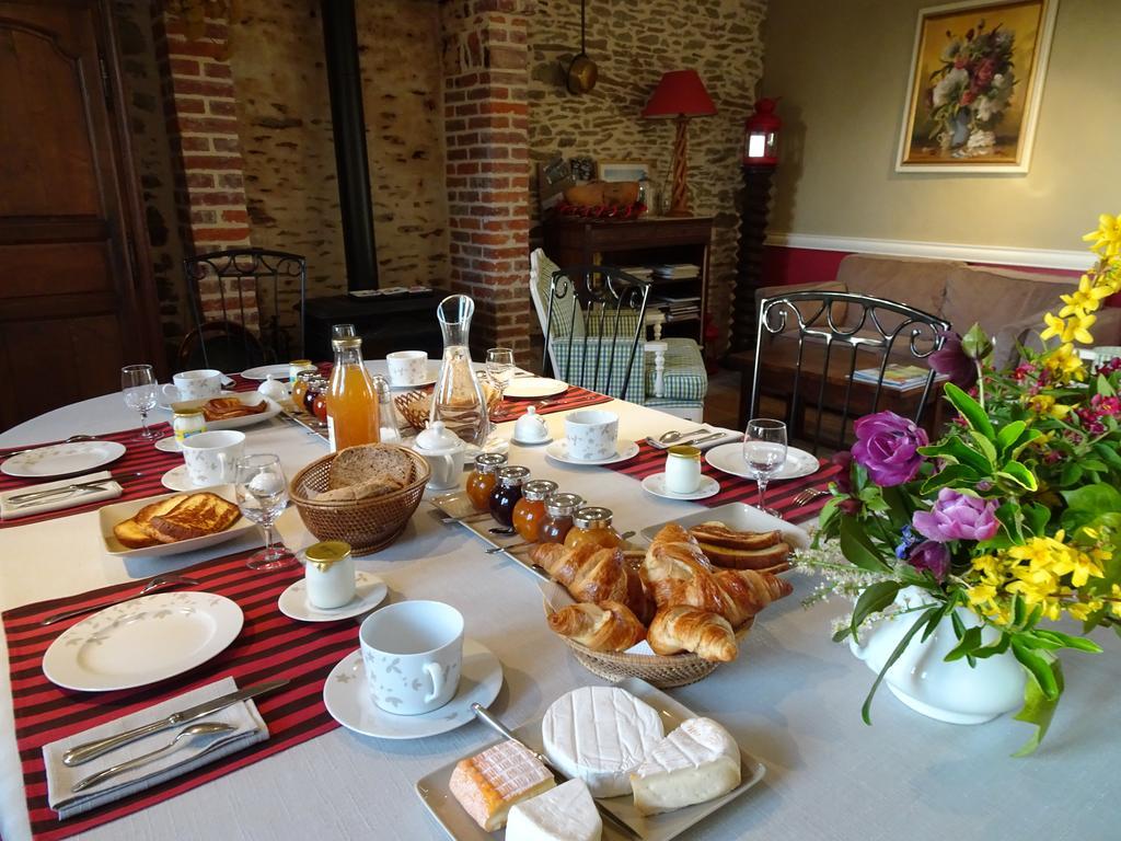 Le Clos Saint-Gilles Ardevon ภายนอก รูปภาพ